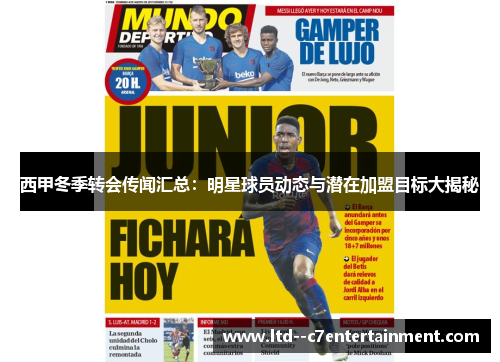 西甲冬季转会传闻汇总：明星球员动态与潜在加盟目标大揭秘