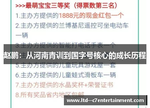 赵鹏：从河南青训到国字号核心的成长历程