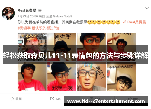 轻松获取森贝儿11-11表情包的方法与步骤详解